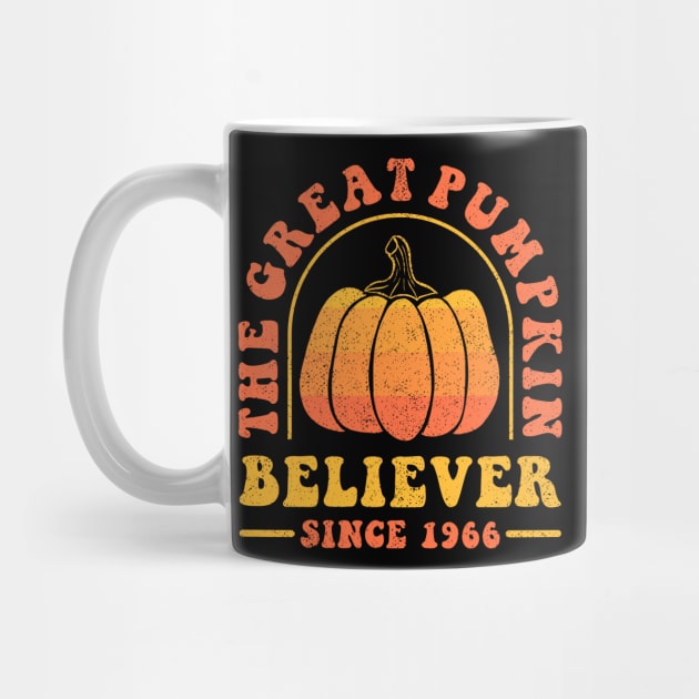 The Great Pumpkin Believer - Halloween by Sachpica